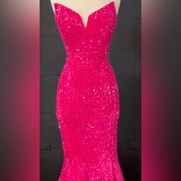 PORTIA & SCARLETT (PS21208) in HOT PINK!! - Picture 5 of 6